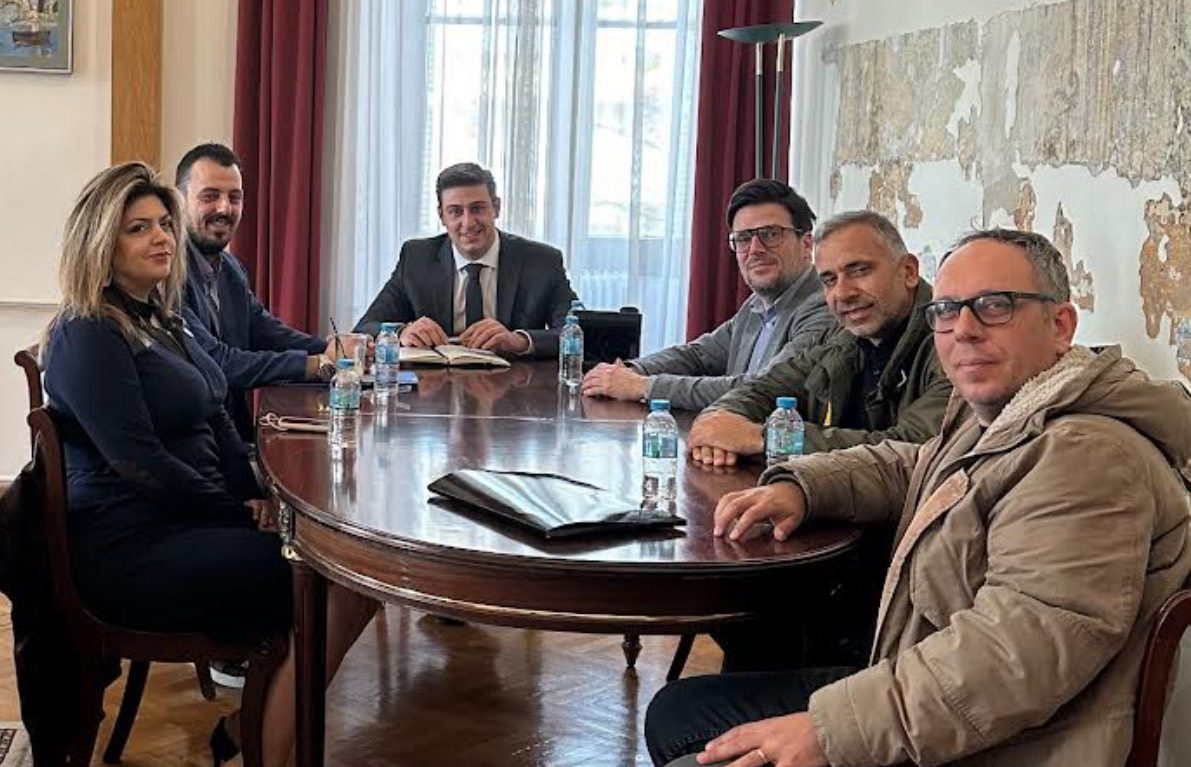 Γ. Παπαγεωργίου: Η Κυβέρνηση εργάζεται για σύγχρονα, ασφαλή και λειτουργικά Εθνικά Αθλητικά Κέντρα στη Θεσσαλονίκη