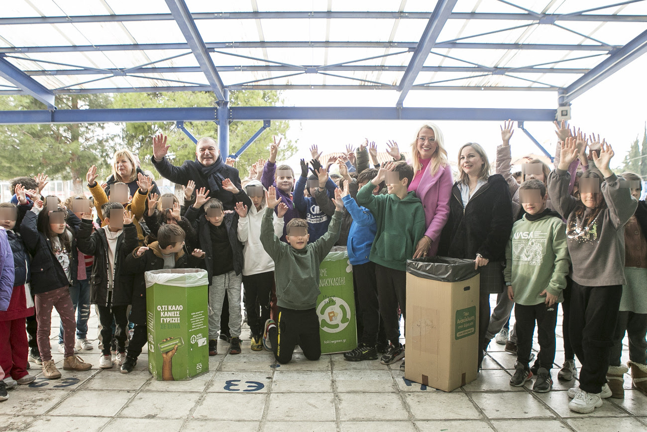 Ιγνάτιος Καϊτεζίδης: Τα παιδιά μας είναι οι πρεσβευτές μας στον αγώνα για την προστασία του πλανήτη