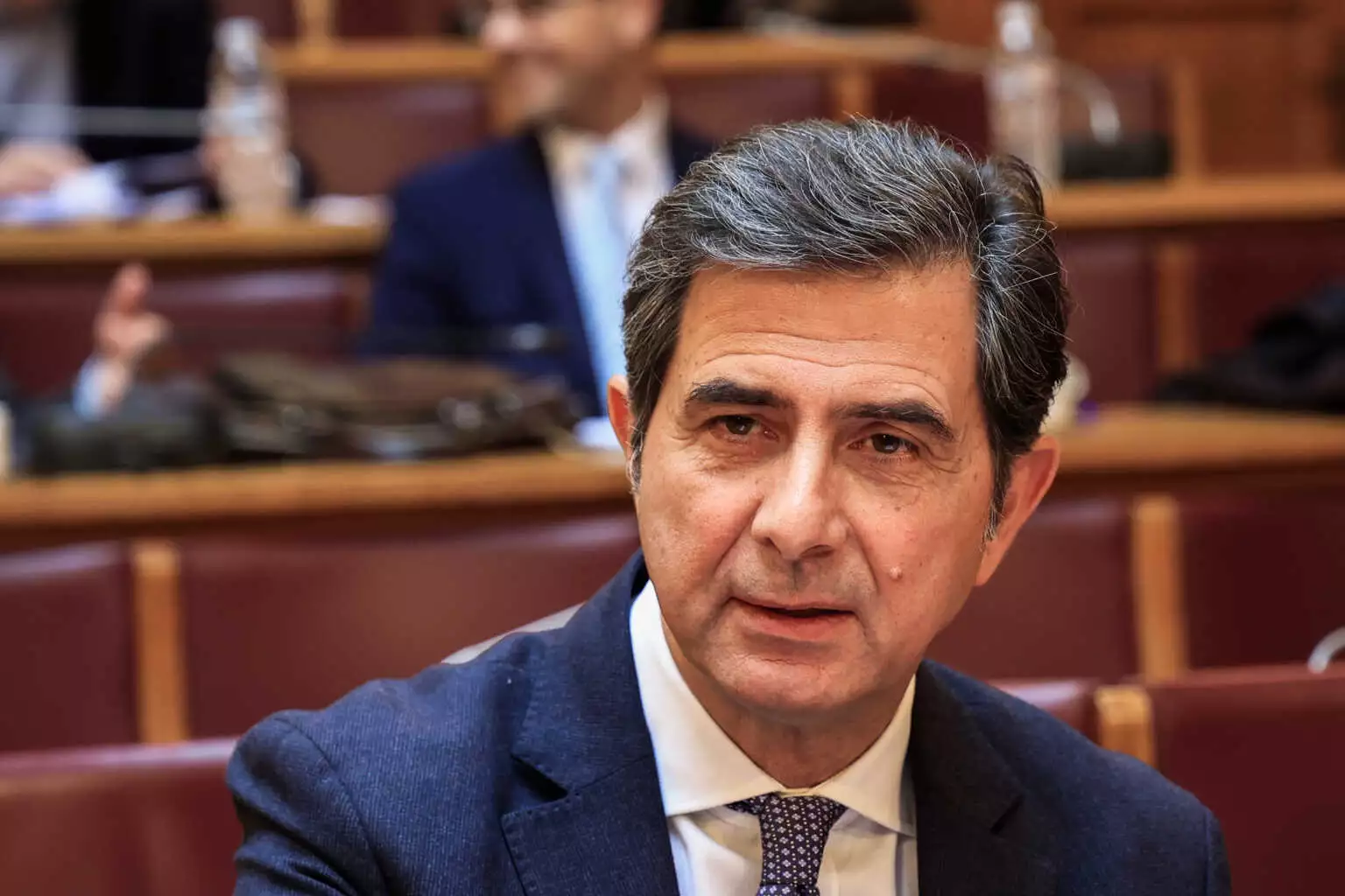 Κ. Γκιουλέκας για το γάμο για τα ομόφυλα ζευγάρια: Θα το καταψηφίσω, δεν έχω πειστεί (Video)