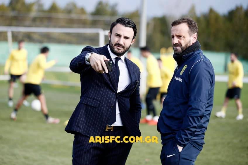 Άρης: Καρυπίδης – Μάντζιος εξετάζουν όνομα - «φωτιά» για την επίθεση