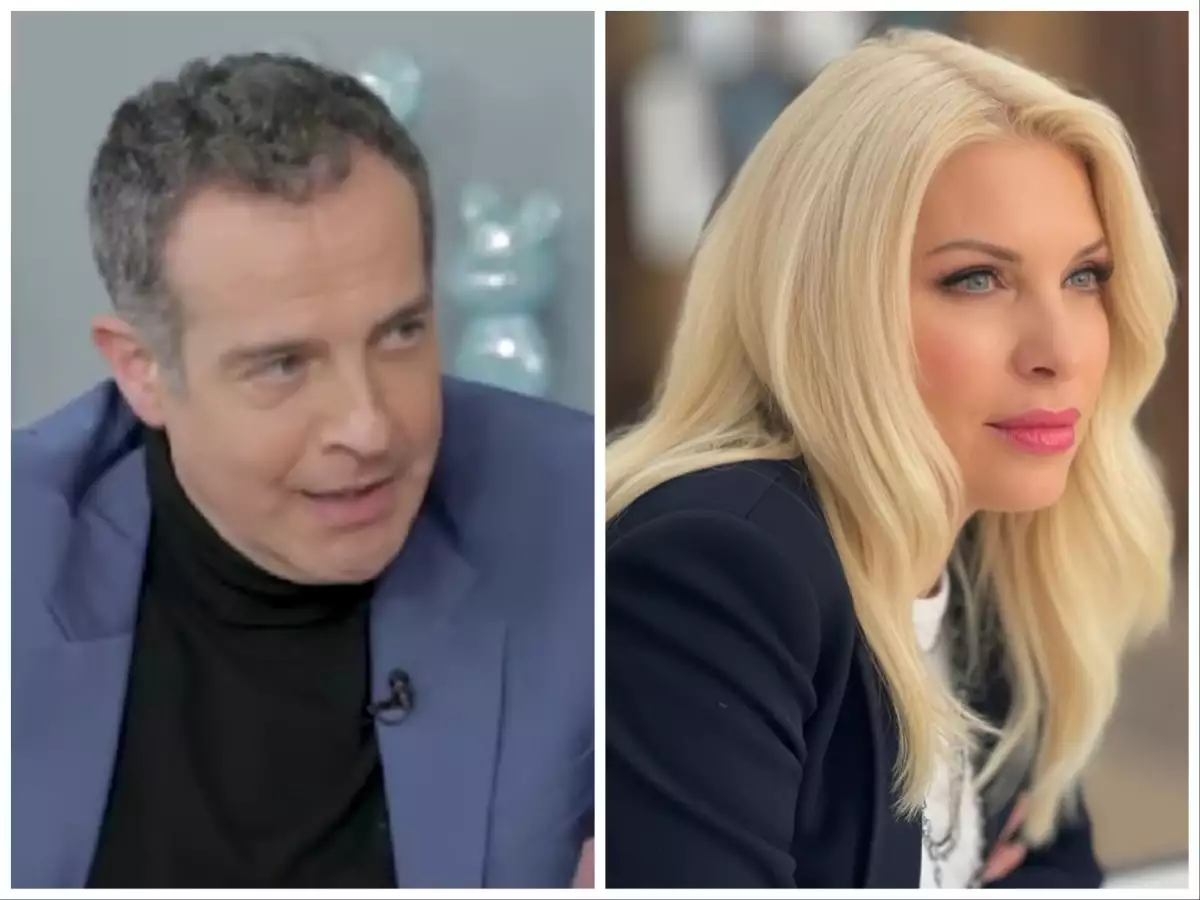 Η συμφιλίωση της Eλ. Μενεγάκη με τον Aρ. Καβατζίκη μετά τη δικαστική διαμάχη