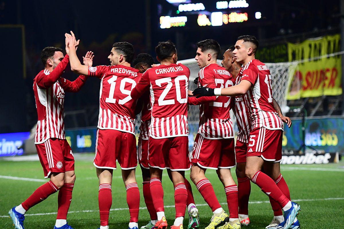 Νίκησε τον Άρη ο Ολυμπιακός