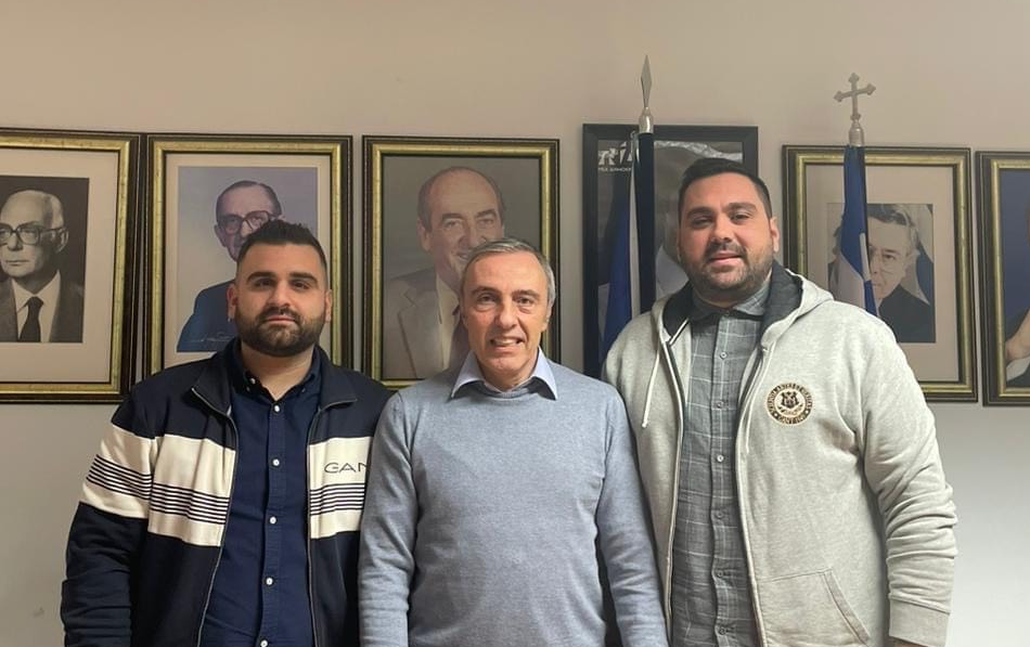 Νέος πρόεδρος στην ΟΝΝΕΔ Θεσσαλονίκης