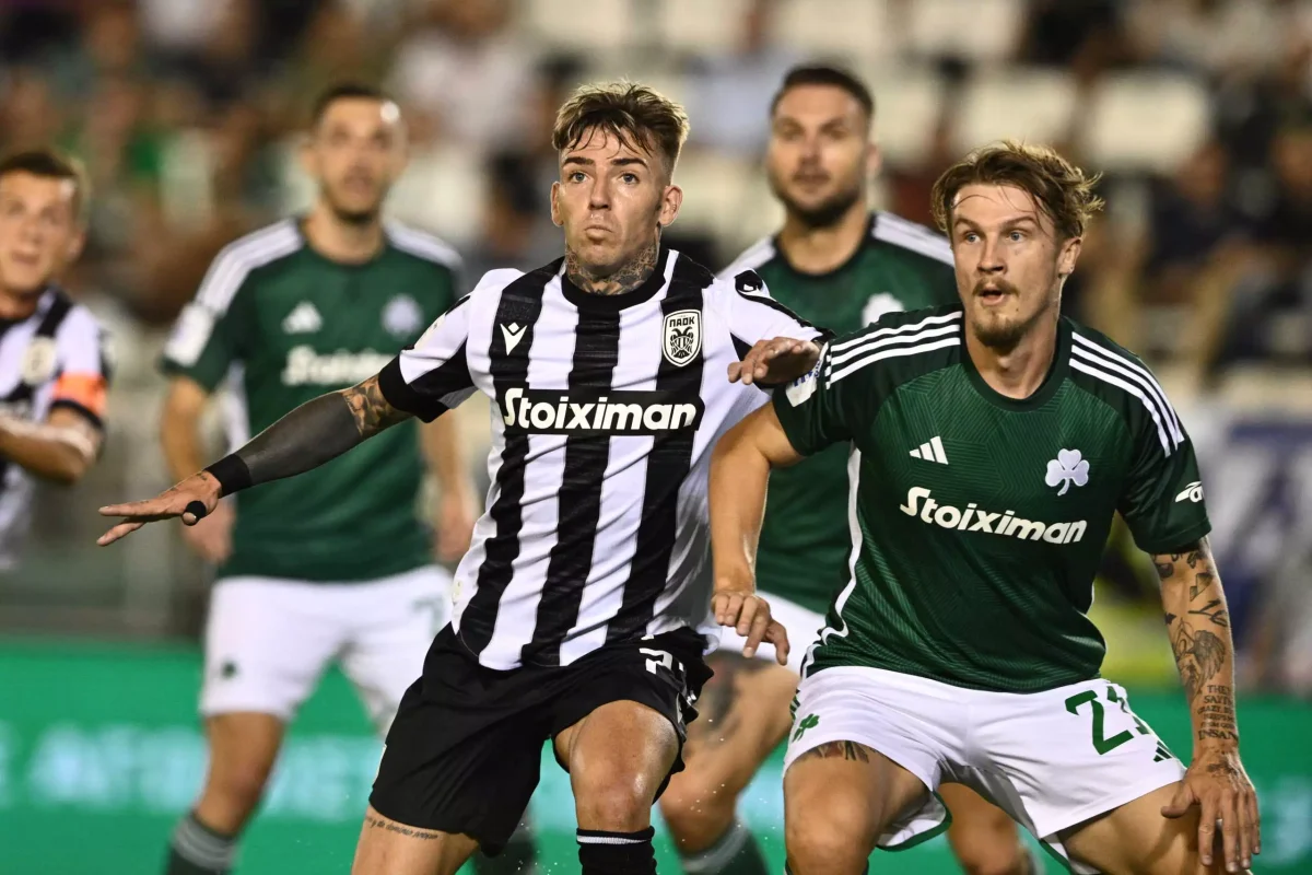 Ντέρμπι κορυφής στη Θεσσαλονίκη – ΠΑΟΚ και Παναθηναϊκός θα ριχθούν στην «μάχη»