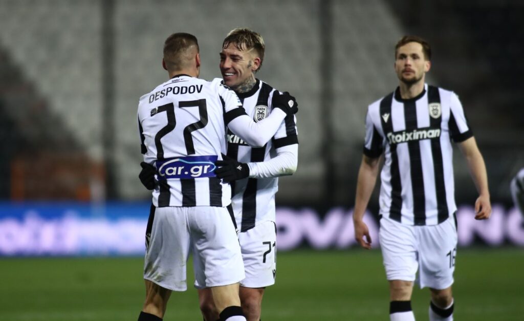 Κύπελλο Ελλάδας: «Σφραγίζει» την πρόκριση στα ημιτελικά ο ΠΑΟΚ