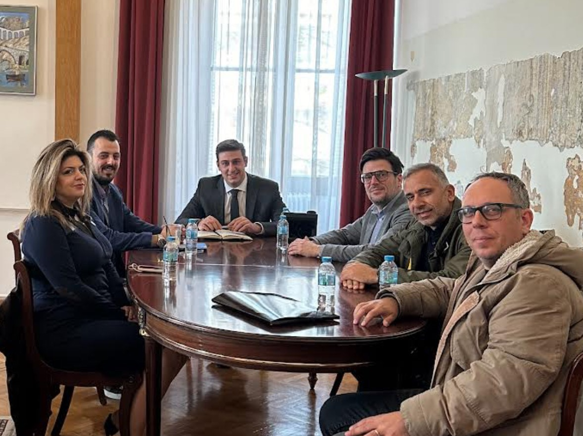 Γ. Παπαγεωργίου: Η Κυβέρνηση εργάζεται για σύγχρονα, ασφαλή και λειτουργικά Εθνικά Αθλητικά Κέντρα στη Θεσσαλονίκη