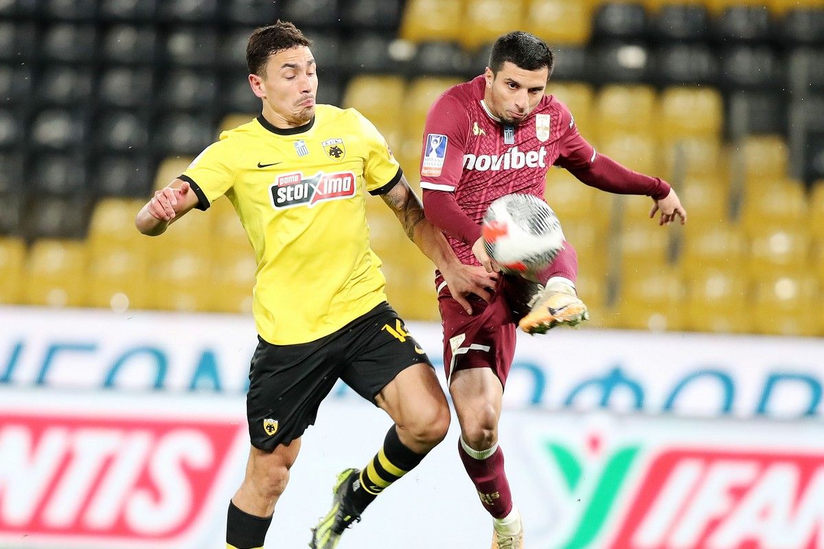 ΑΕΚ – Άρης 0-0: Η λευκή ισοπαλία άφησε ανοικτούς λογαριασμούς στη ρεβάνς του Βικελίδης