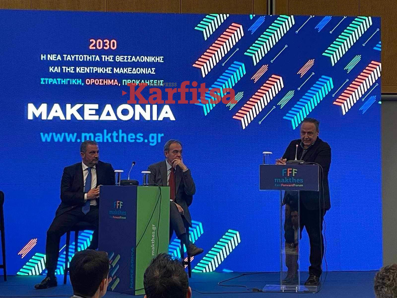 Θεσσαλονίκη – Στ. Αγγελούδης: Η πιο πειστική απάντηση στους προβληματισμούς των πολιτών είναι «να τρέξουμε» πιο γρήγορα (ΦΩΤΟ+Video)