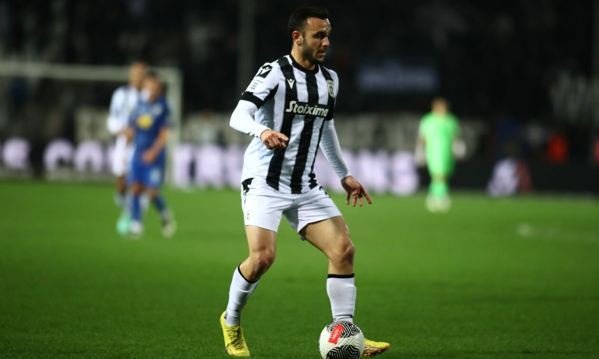 Γιόαν Σάστρε: «Να κατακτήσω τίτλο με τον ΠΑΟΚ»