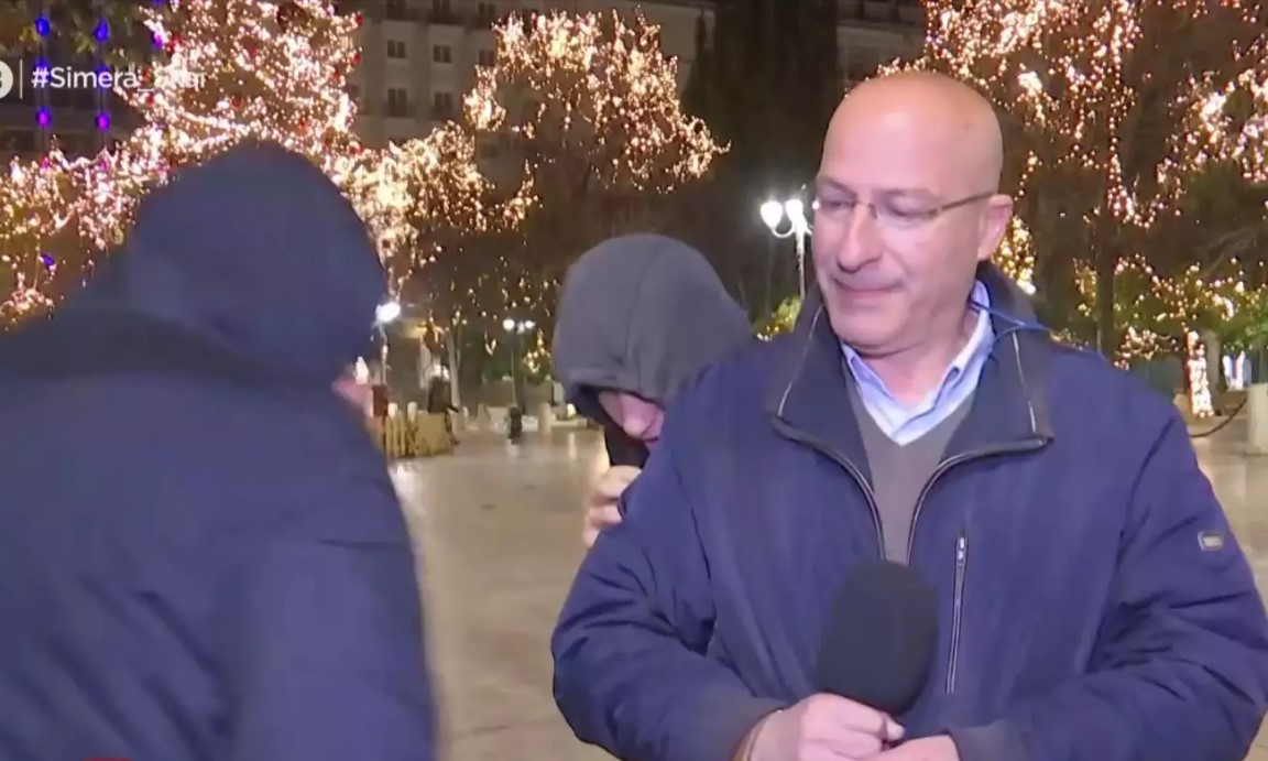 Απίστευτο απρόοπτο στον αέρα με δύο νεαρούς – Άναυδοι οι παρουσιαστές του ΣΚΑΙ (Video)