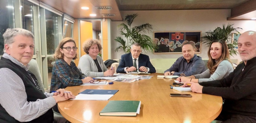 Θεσσαλονίκη: Την εκπόνηση κυκλοφοριακής μελέτης για το fly over ζήτησε ο Σ. Αγγελούδης από τον Ν. Ταχιάο