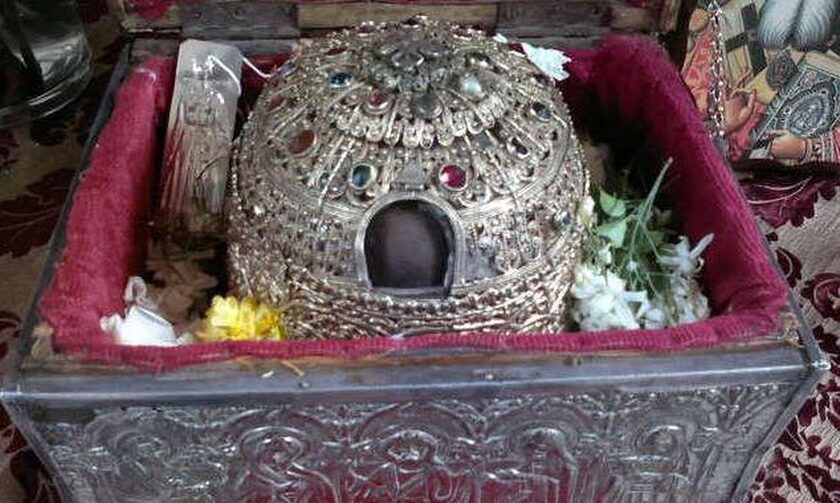 Έρχεται η Τίμια Κάρα του Αγίου Παρθενίου στη Θεσσαλονίκη – Σε ποιον Ιερό Ναό θα βρίσκεται