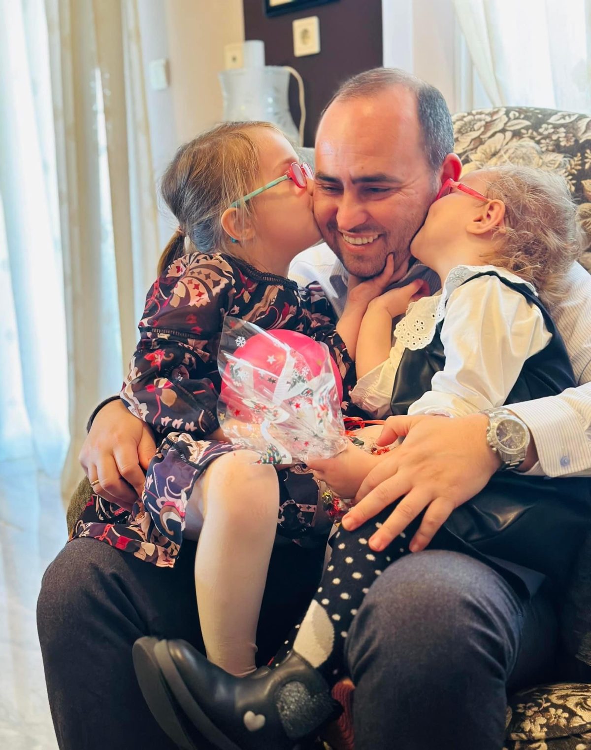 Γιατί ο Λάκης Βασιλειάδης γιορτάζει την Πρωτοχρονιά;