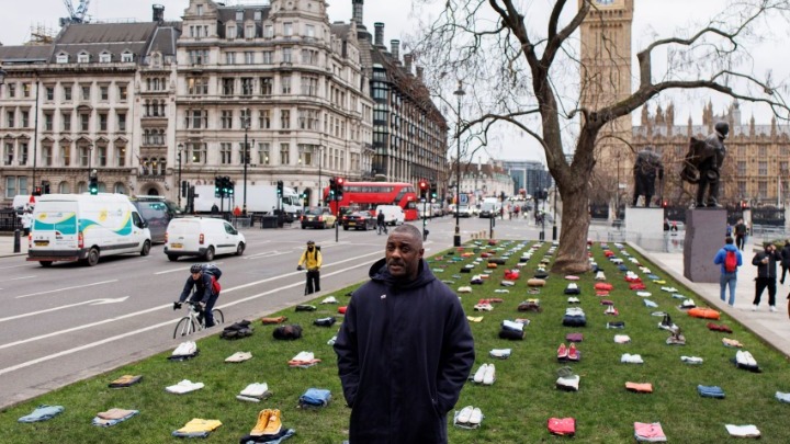 Ίντρις Έλμπα: Επικεφαλής εκστρατείας για την καταπολέμηση εγκλημάτων με μαχαίρι