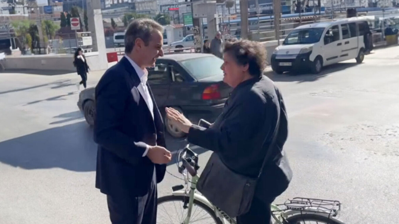 Κ. Μητσοτάκης: Τα stories στο Instagram από τα Χανιά – Η συμβουλή που έδωσε σε γυναίκα ποδηλάτη (Video)
