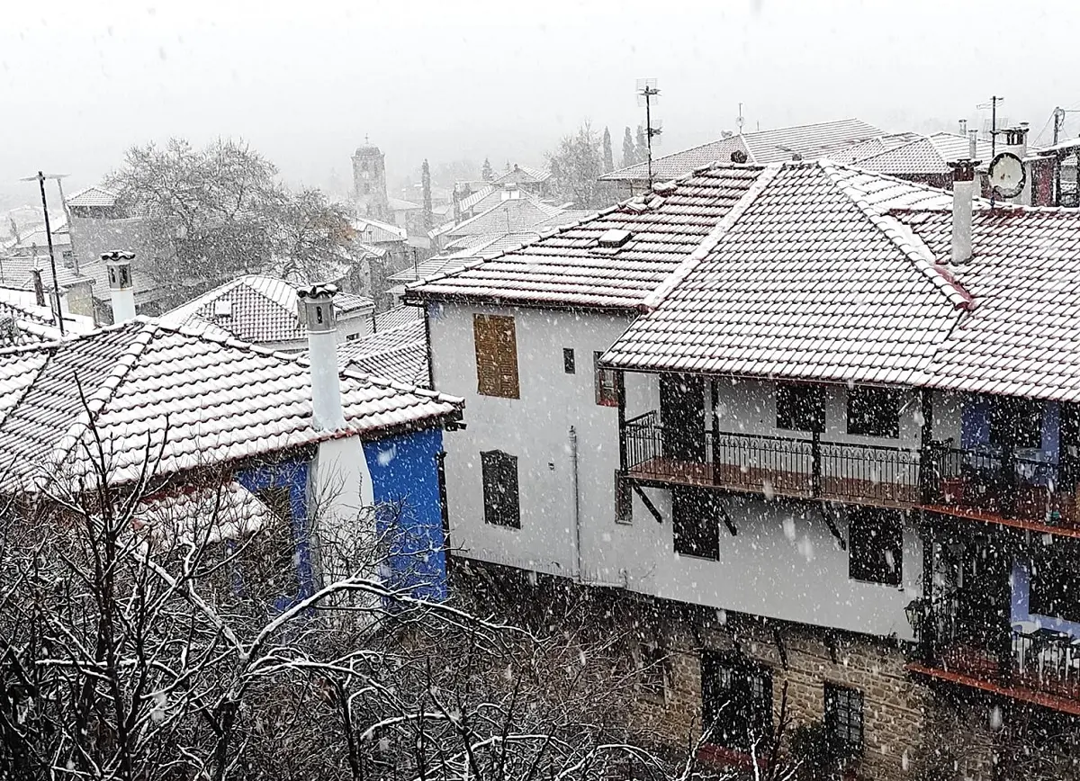 Συνεχίζεται ο χειμωνιάτικος καιρός - Σε ετοιμότητα η Πολιτική Προστασία