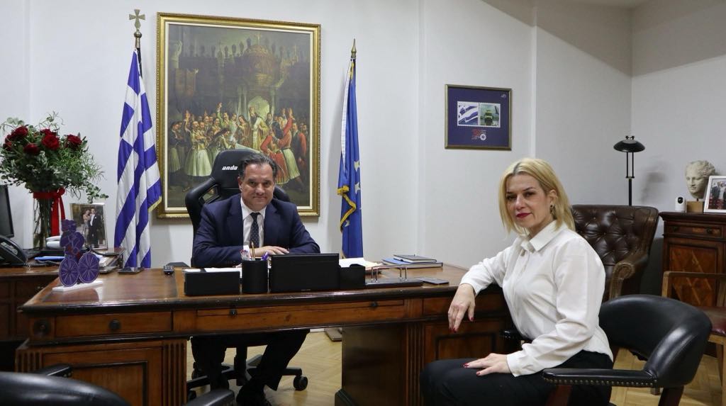 Νίκη Ανδρεάδου: Μπαράζ επαφών με κυβερνητικά στελέχη στην Αθήνα