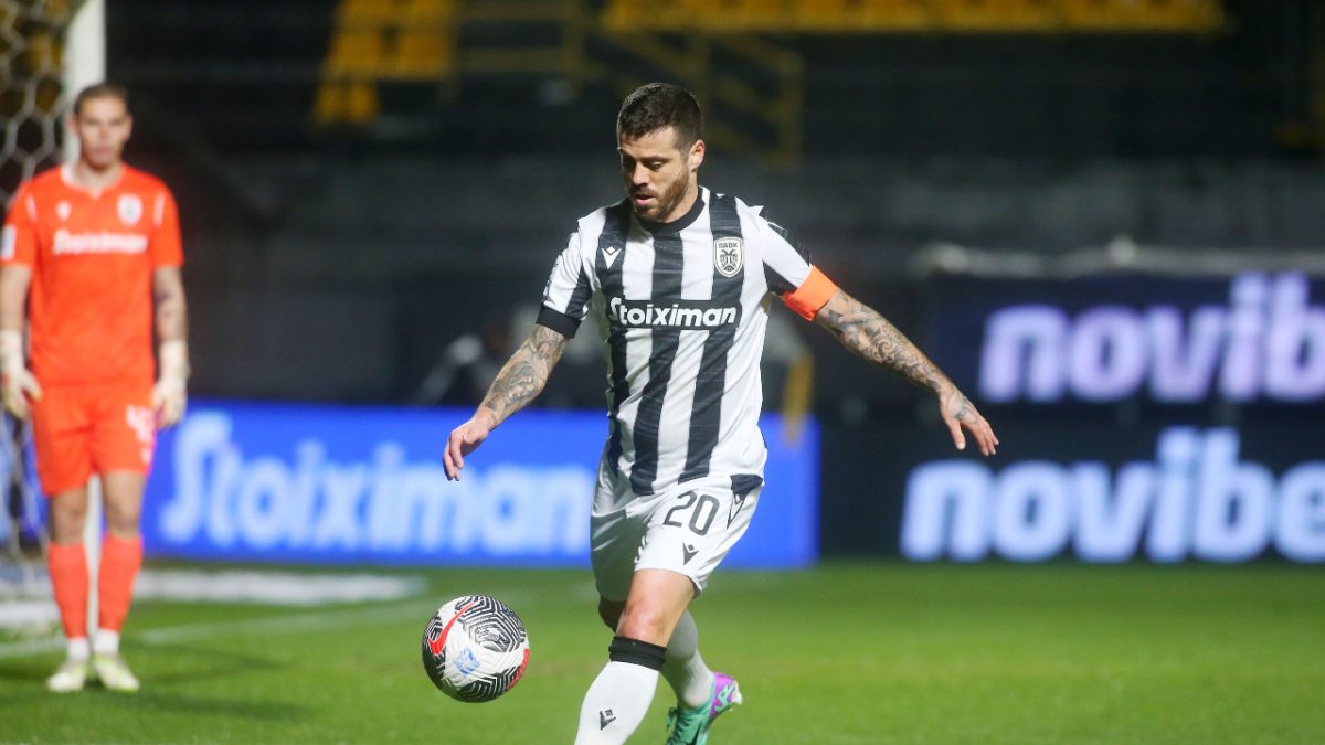 ΠΑΟΚ: Με το βλέμμα στον Παναθηναϊκό, εκτός ο Βιεϊρίνια