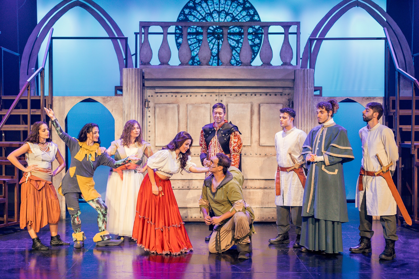 Το Μιούζικαλ «Η Παναγία των Παρισίων» στη Θεσσαλονίκη στο θέατρο Metropolitan