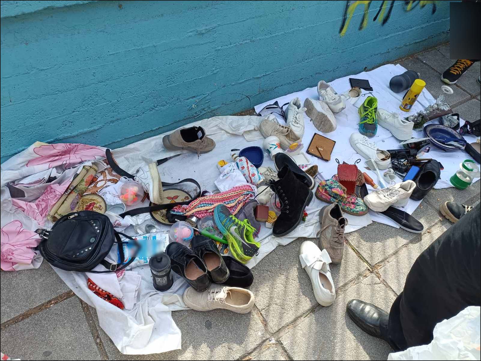 Θεσσαλονίκη: «Φουλ» του παρεμπορίου σε περιοχές της πόλης – Κατάσχεση χιλιάδων προϊόντων