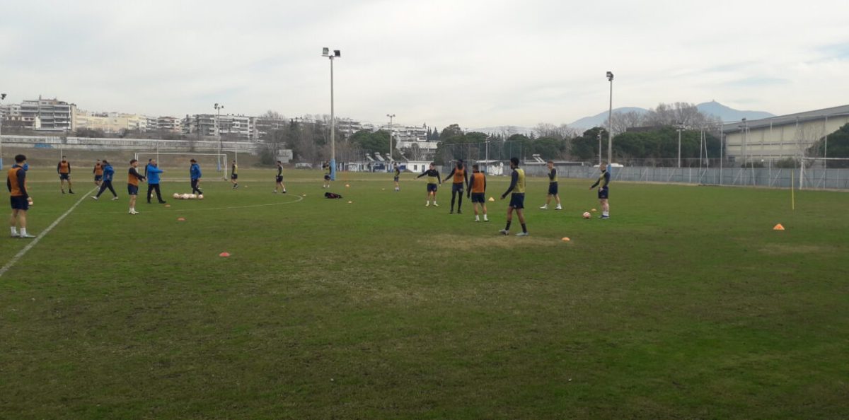 Ηρακλής: Στην τελική ευθεία η προετοιμασία ενόψει Νίκη Βόλου