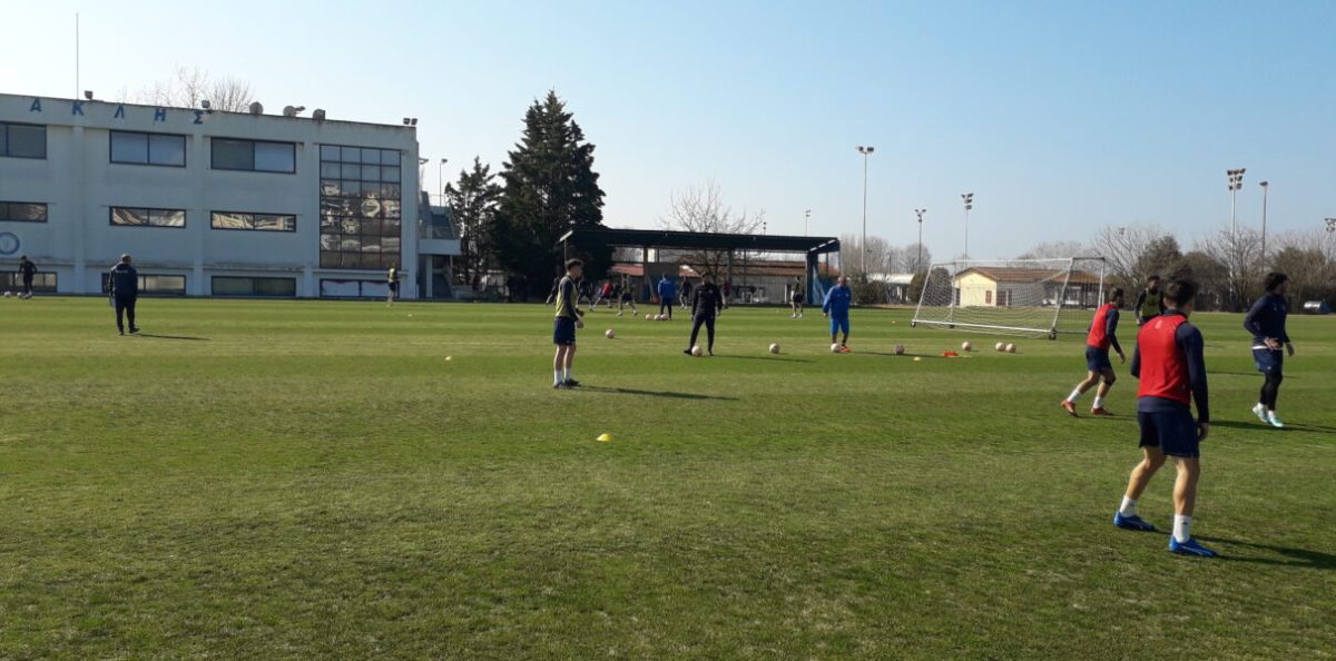 Ηρακλής: Στο “φουλ” οι μηχανές ενόψει ΑΕΚ Β’