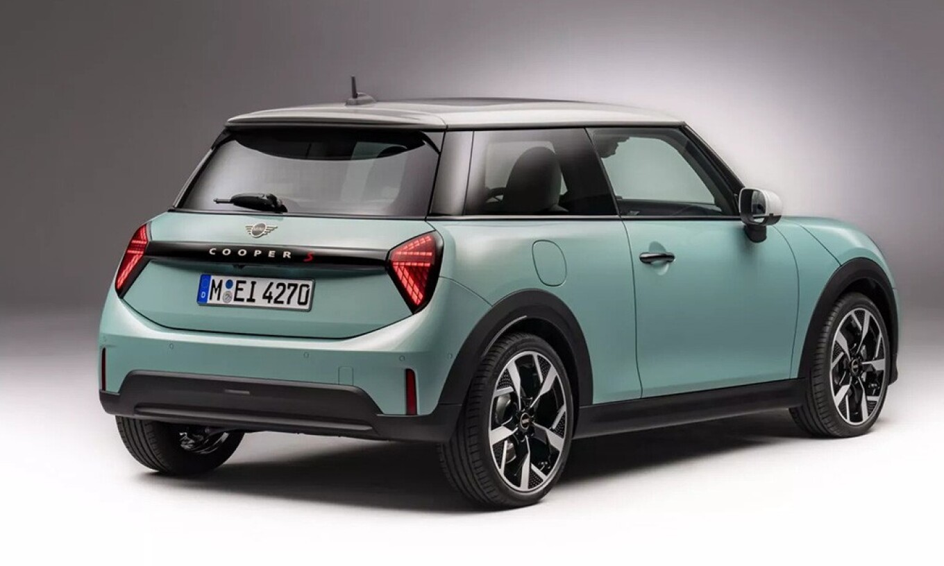 Το τελευταίο Mini Cooper που θα «τρέφεται» με βενζίνη!