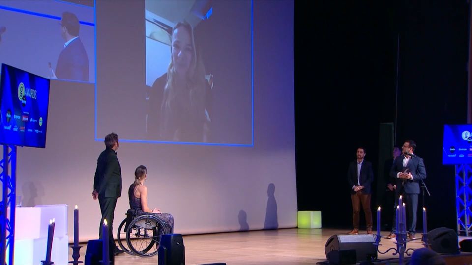 Αθλήτρια της Χρονιάς η Αντιγόνη Ντρισμπιώτη