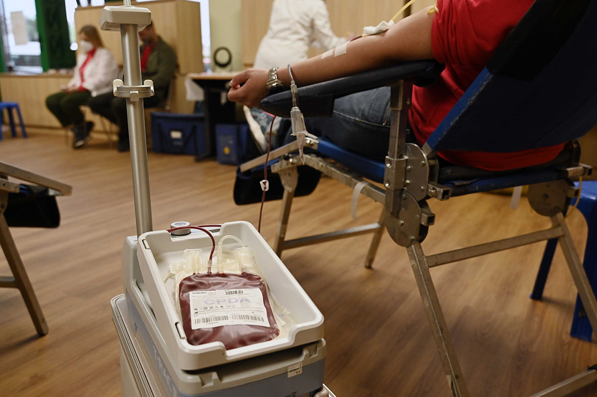 Θεσσαλονίκη: Μέχρι σήμερα η αιμοδοσία στο δημαρχείο Νεάπολης-Συκεών (ΦΩΤΟ)