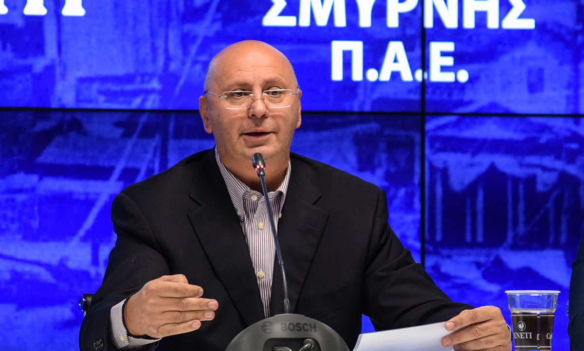 Ηρακλής: Στη Θεσσαλονίκη ο Παναγιώτης Μονεμβασιώτης