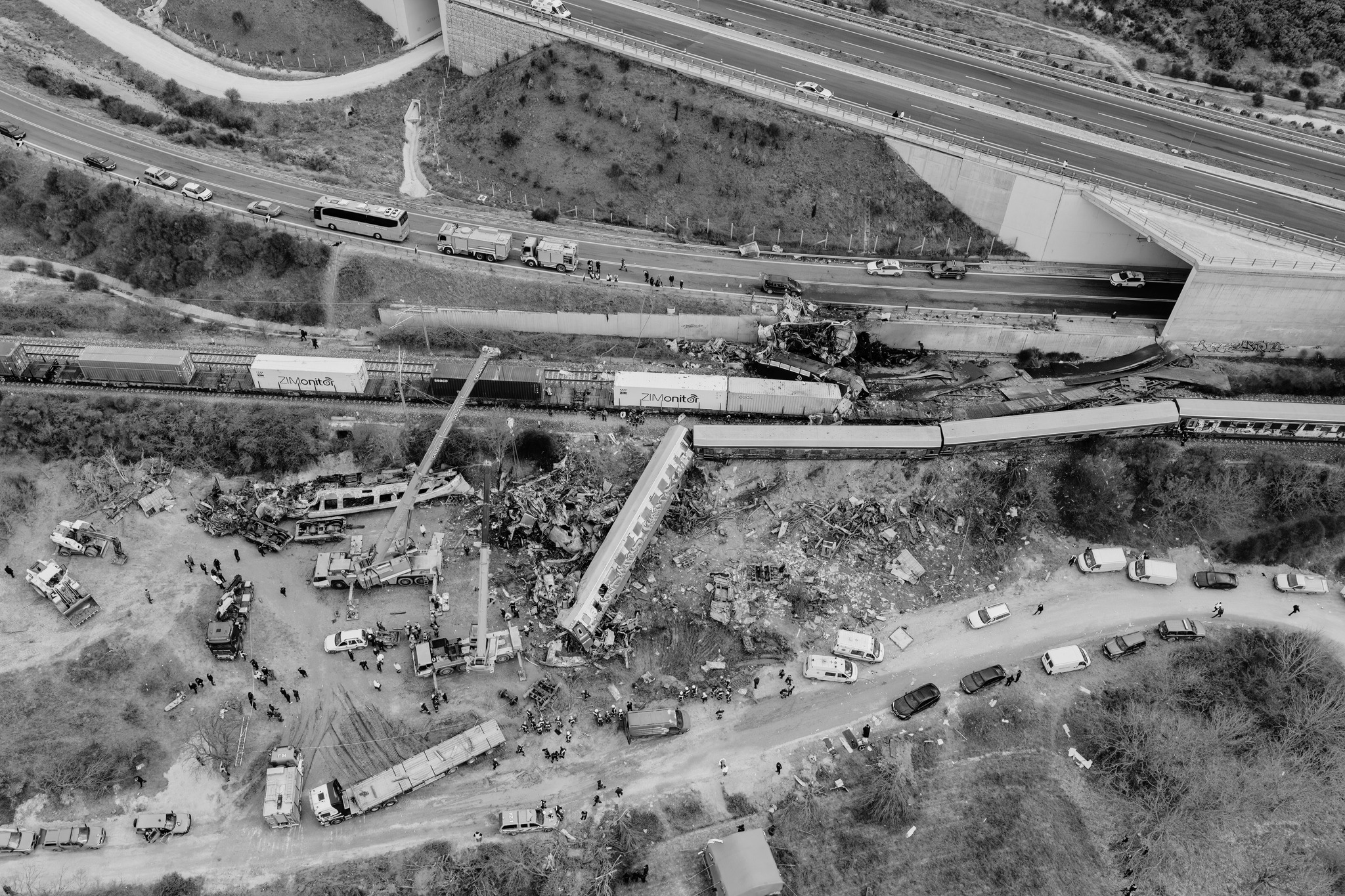 Στ. Αγγελούδης για Τέμπη: «Δεν θα ξεχάσουμε ποτέ»