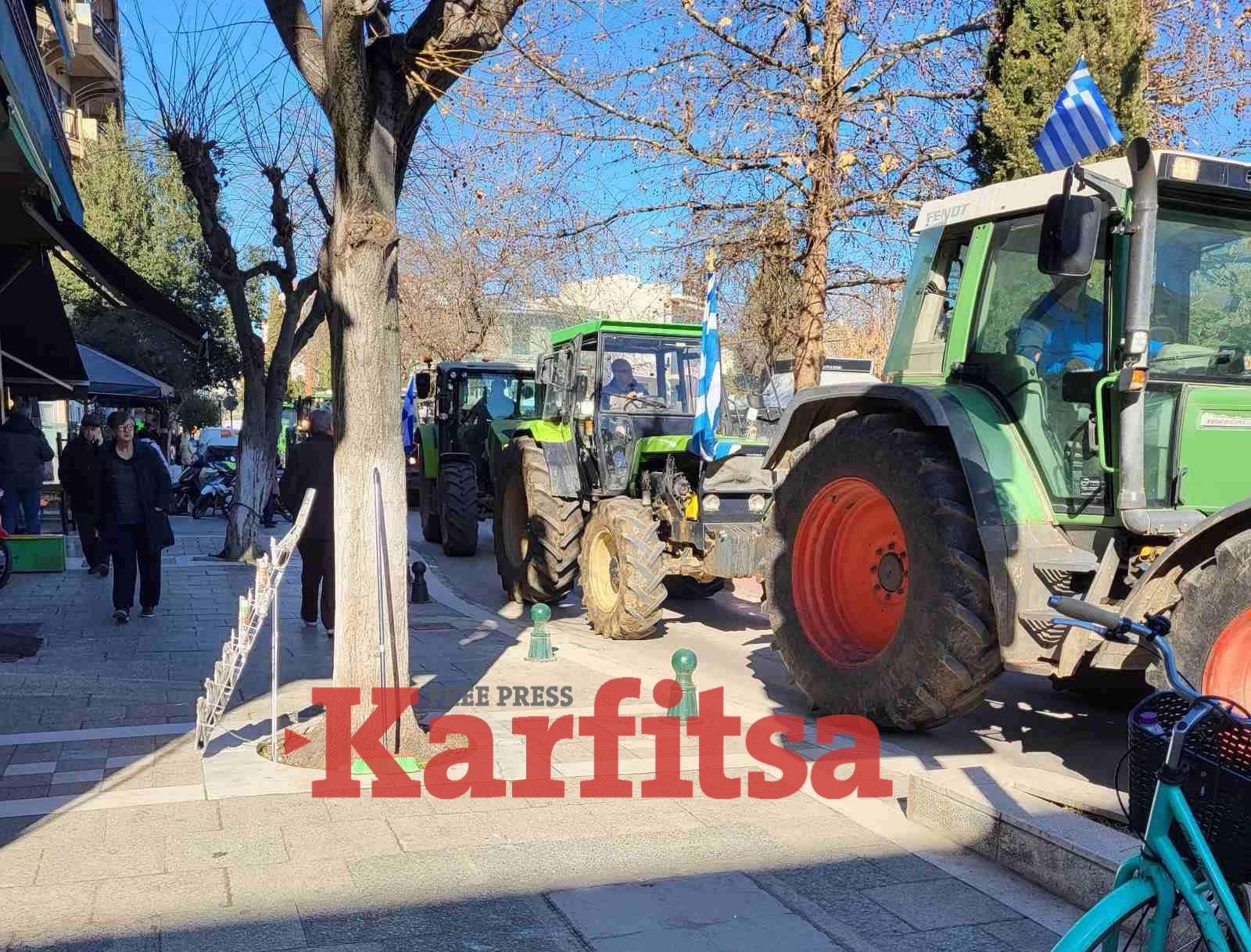 Πτολεμαΐδα: Στους «δρόμους» οι αγρότες (ΦΩΤΟ+Video)