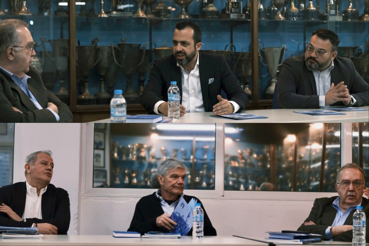 Θεσσαλονίκη: Μπήκαν τα πρώτα «θεμέλια» –   στόχοι για την κατασκευή του γηπέδου του Ηρακλή