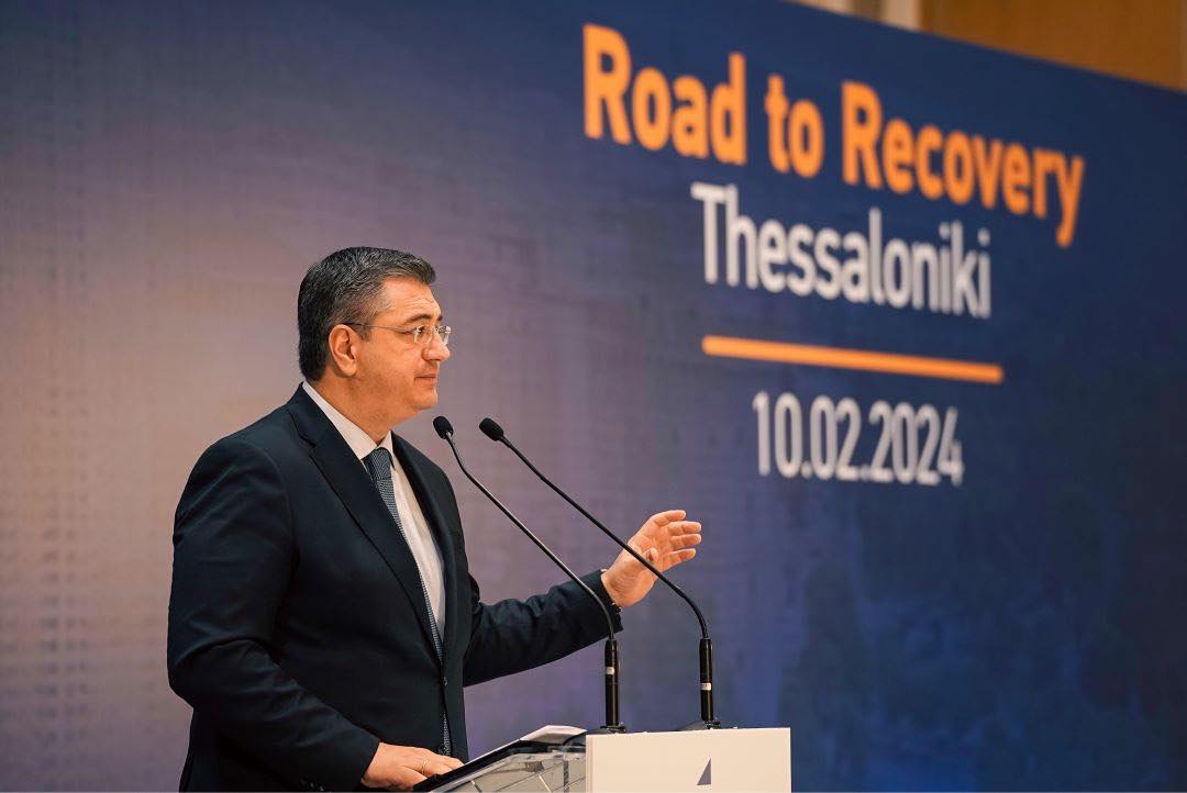 Απ. Τζιτζικώστας: Να εργαστούμε όλοι από κοινού για να αλλάξουμε την Ευρώπη με ορίζοντα όχι μόνο τις ευρωεκλογές, αλλά το 2030