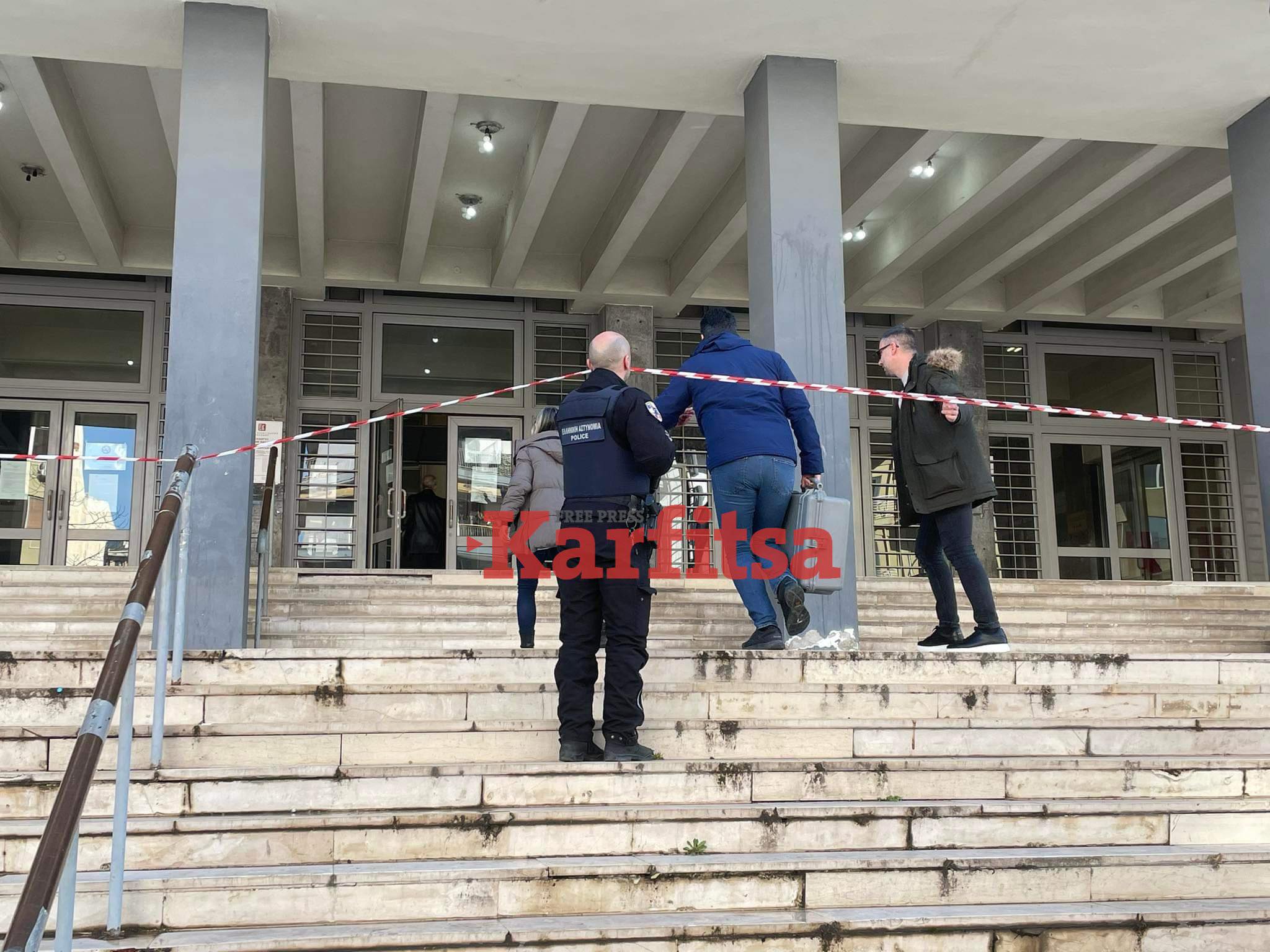 Θεσσαλονίκη: Βόμβα περιείχε ο φάκελος στο Δικαστικό Μέγαρο – Προοριζόταν για την πρόεδρο Εφετών (ΦΩΤΟ+Video)