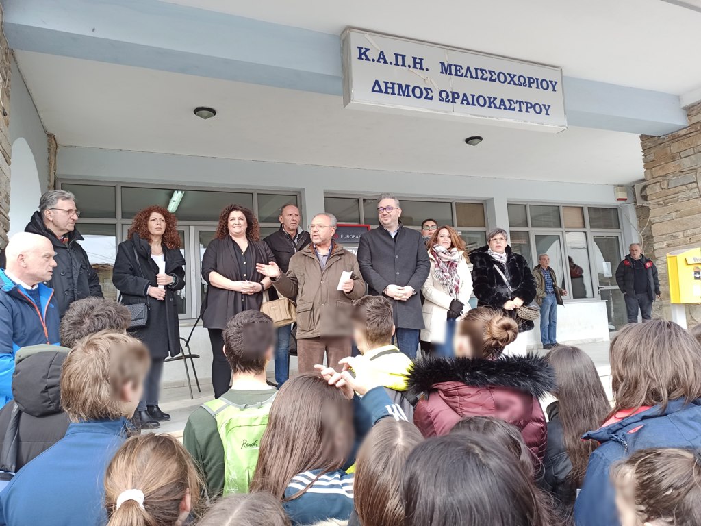 Θεσσαλονίκη: Μαθητές συζήτησαν με τον Π. Τσακίρη και στελέχη της δημοτικής αρχής για ζητήματα του Δ. Ωραιοκάστρου