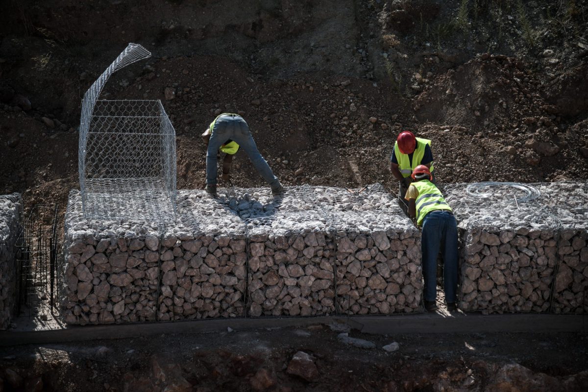 ΠΚΜ: Επέκταση της στεγάνωσης σε τμήματα του ανατολικού αναχώματος της λίμνης Κερκίνης