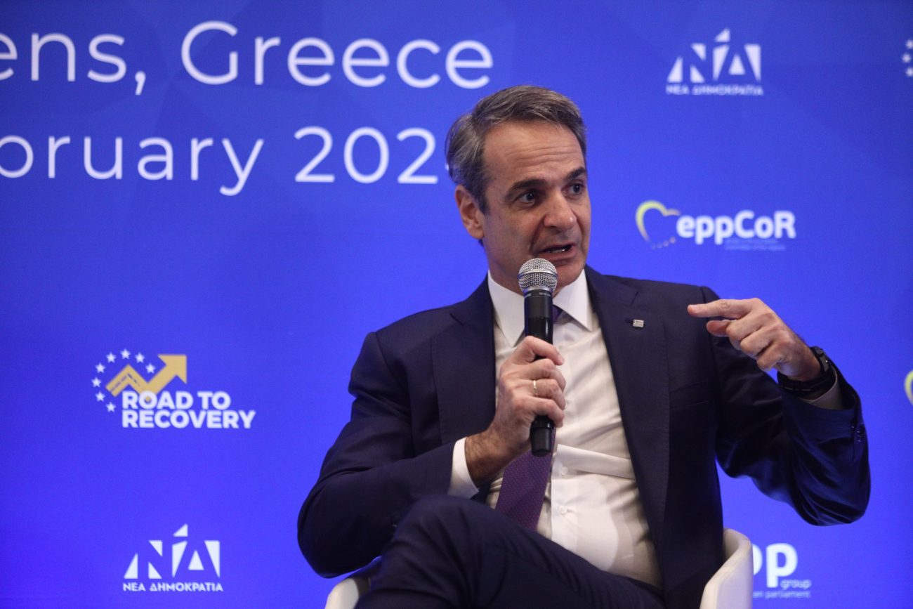 Κ. Μητσοτάκης: Θέλουμε να δημιουργήσουμε 200.000 νέες θέσεις εργασίας