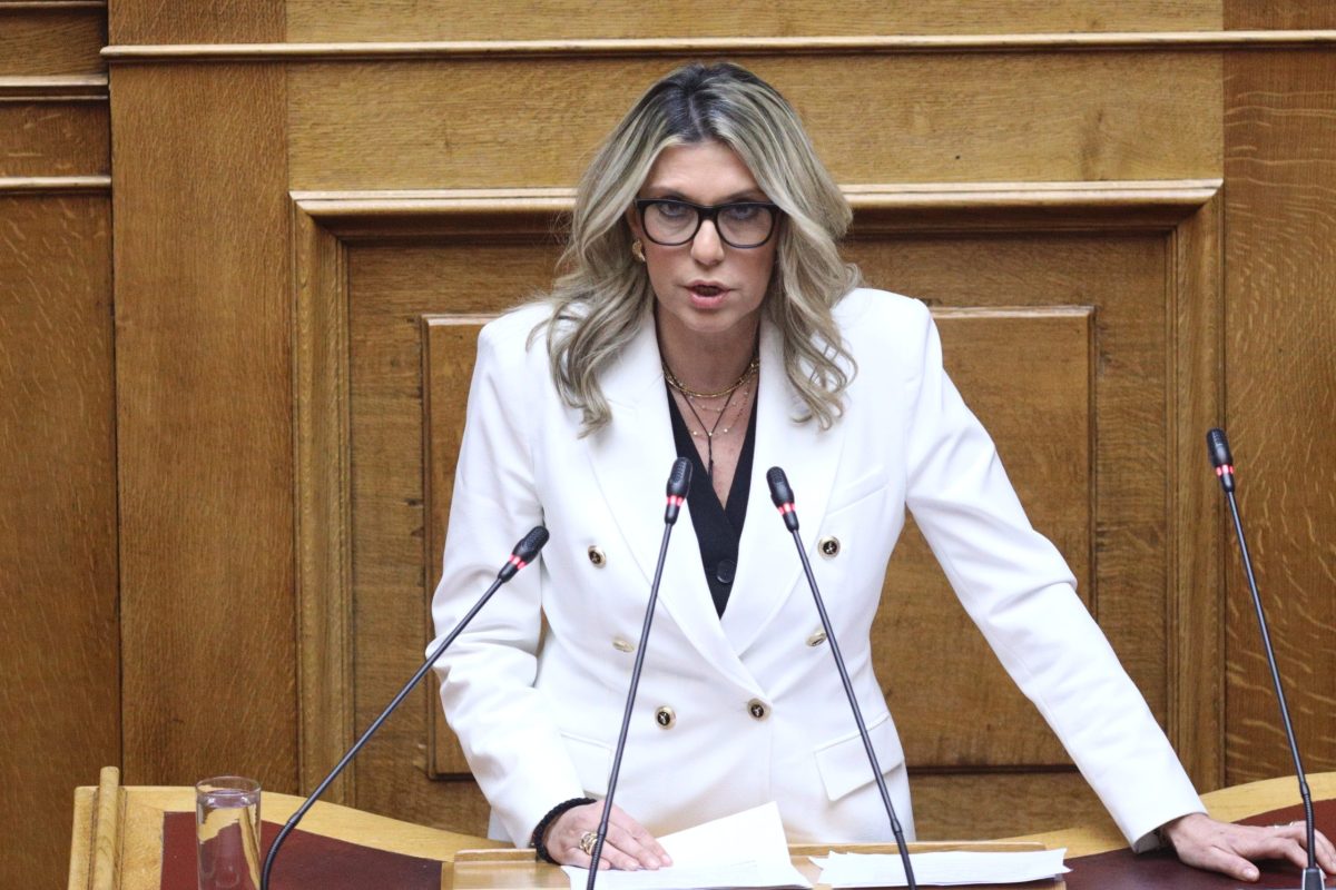 Άννα Καραμανλή: Καταψηφίζω το νομοσχέδιο για τα ομόφυλα ζευγάρια