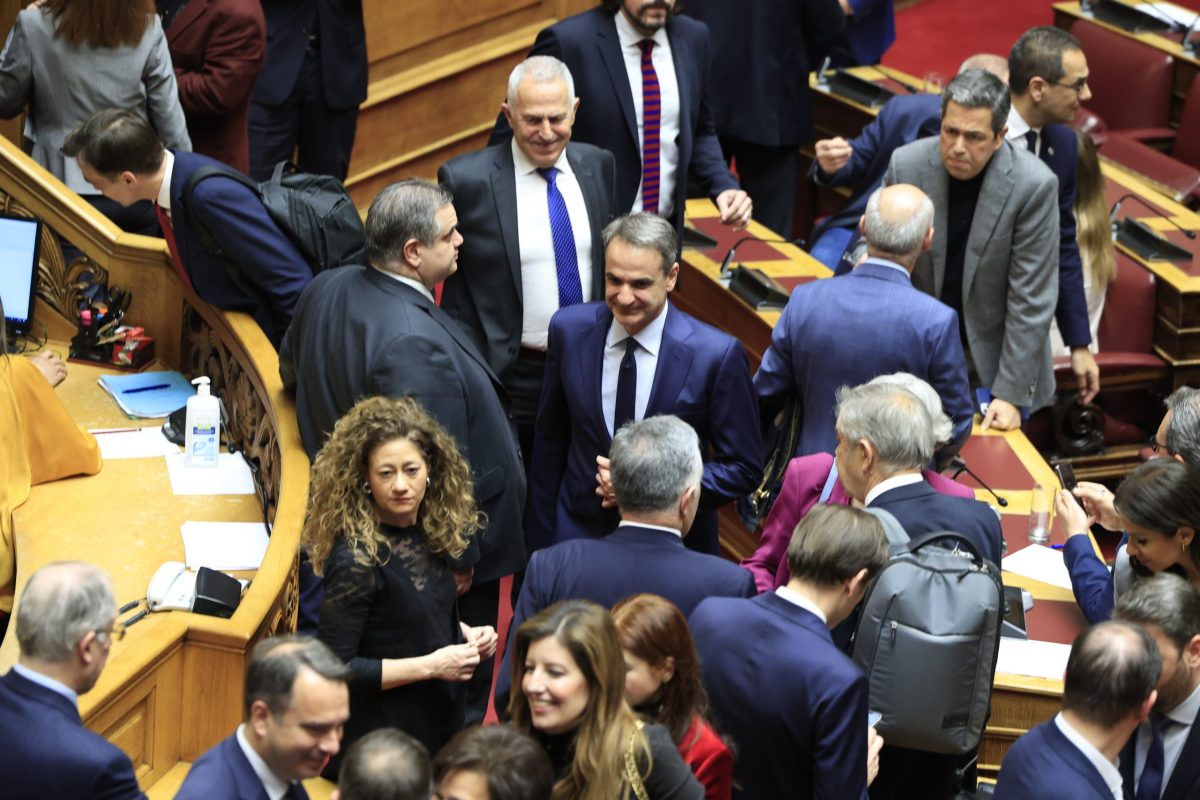 Κ. Μητσοτάκης: Είμαστε περήφανοι γιατί το Ν/Σ που ψηφίσαμε αποτελεί ορόσημο για τα ανθρώπινα δικαιώματα