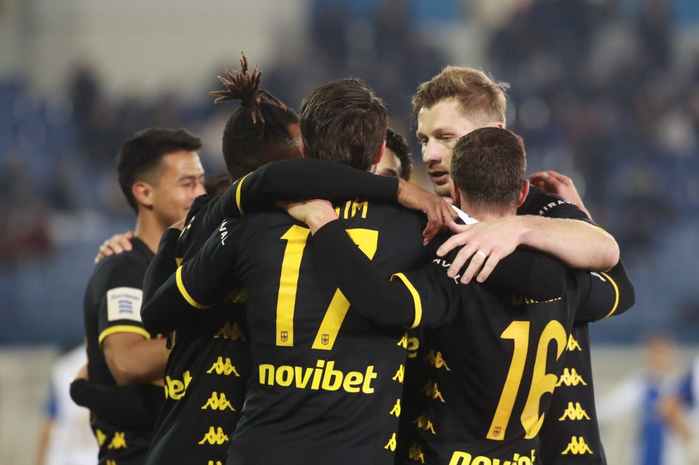 Εύκολη νίκη του Άρη επί του Ατρόμητου