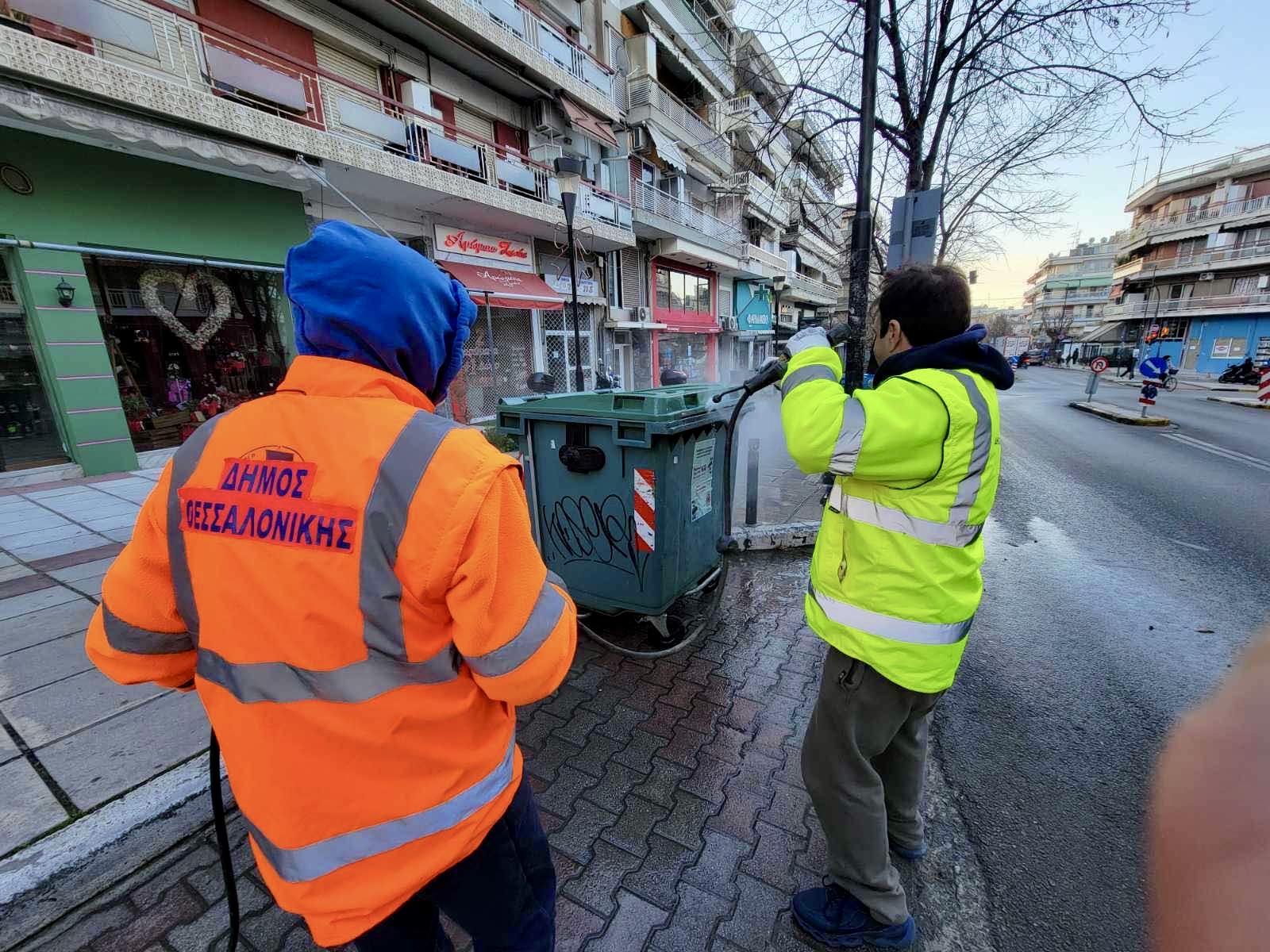 Στ. Αγγελούδης: Η καθαριότητα σε κάθε γωνιά του δήμου παραμένει κορυφαία προτεραιότητα