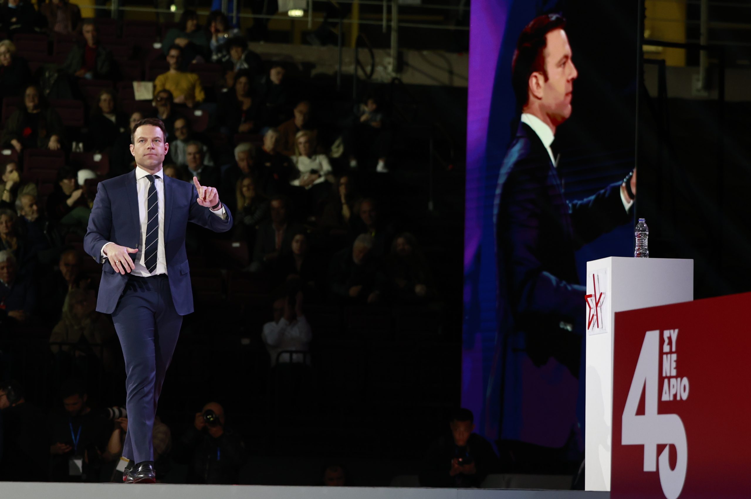 Η «Κ» στο 4ο Συνέδριο του ΣΥΡΙΖΑ – Προοδευτική Συμμαχία – Ασίστ Τσίπρα και γκολ Κασσελάκη με εκλογές