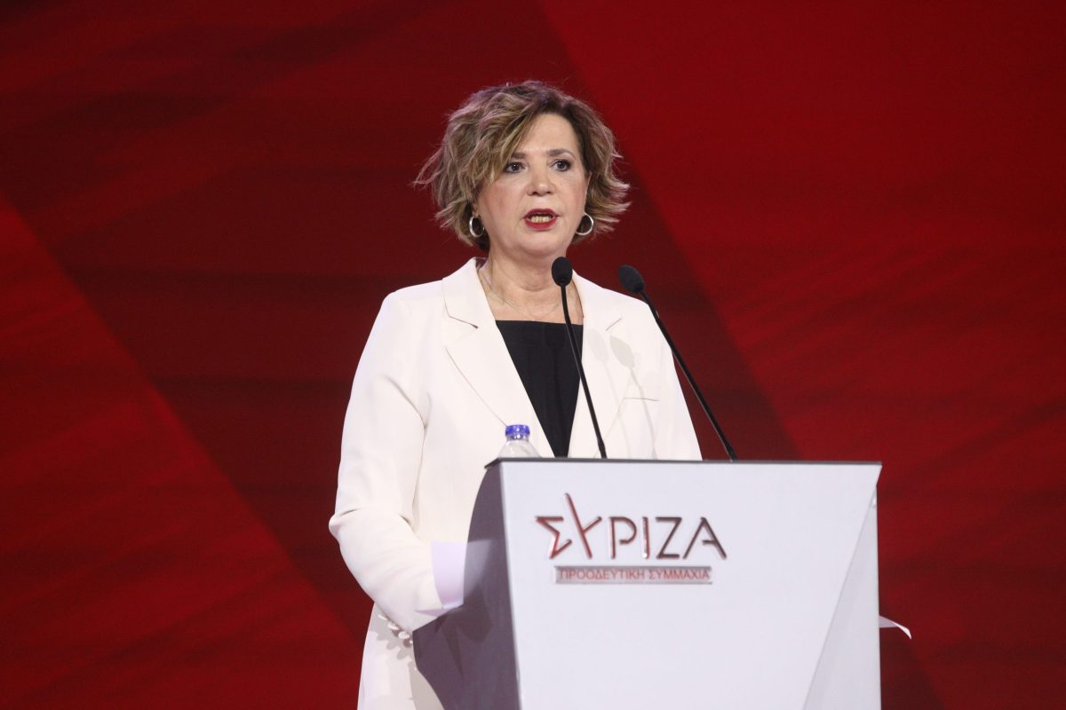 Ό. Γεροβασίλη: Η θέση της αξιωματικής αντιπολίτευσης για τον ΣΥΡΙΖΑ-ΠΣ χάθηκε μόνο "στα χαρτιά"