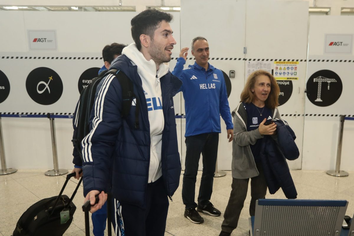 Σκωτία – Μ. Τεντόγλου: Είμαι σίγουρος για μένα, με προβληματίζει λίγο ο πρωινός αγώνας (Video)