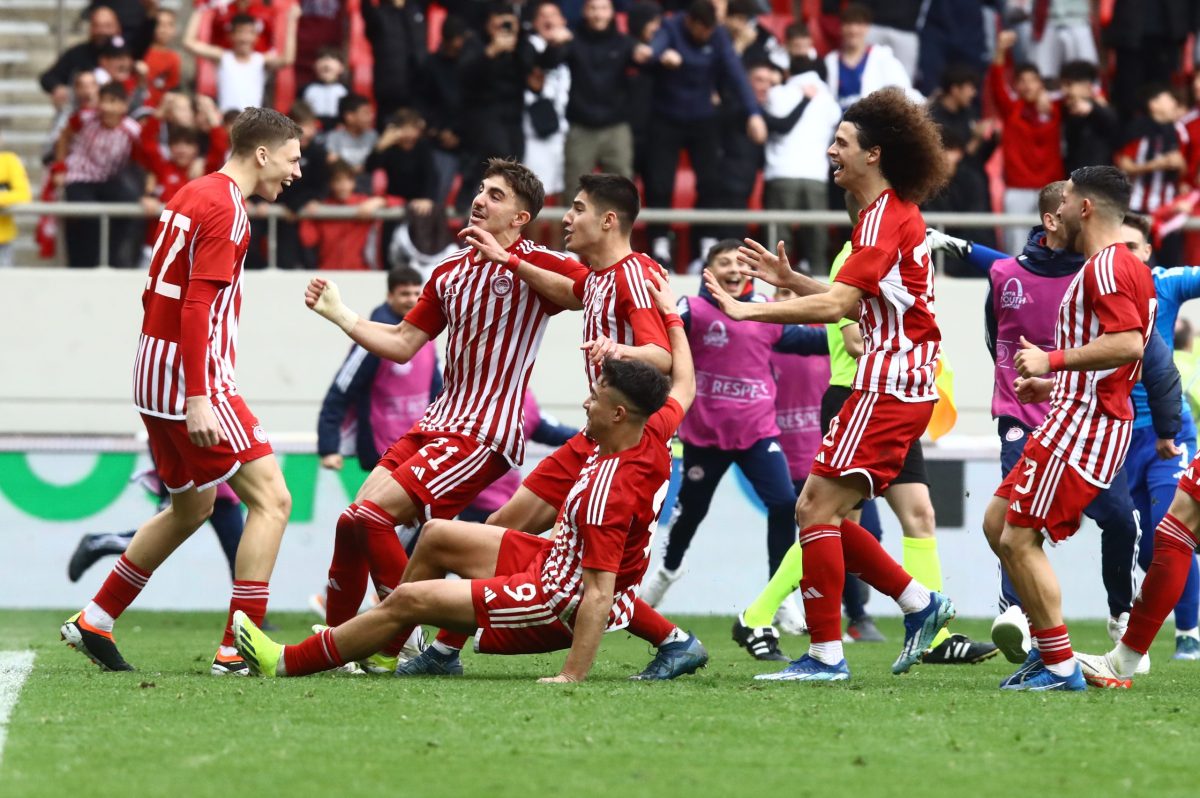 Youth League: Στους «8» τα «χρυσά» παιδιά του Ολυμπιακού