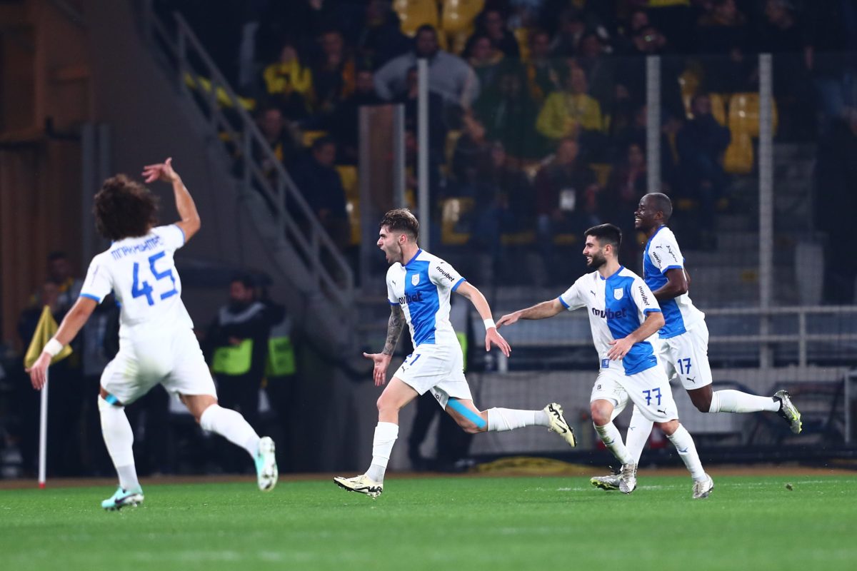 Ανέτρεψε το σκορ ο Τζίμας και 1-2 ο ΠΑΣ Γιάννινα την ΑΕΚ – Δείτε τα γκολ!