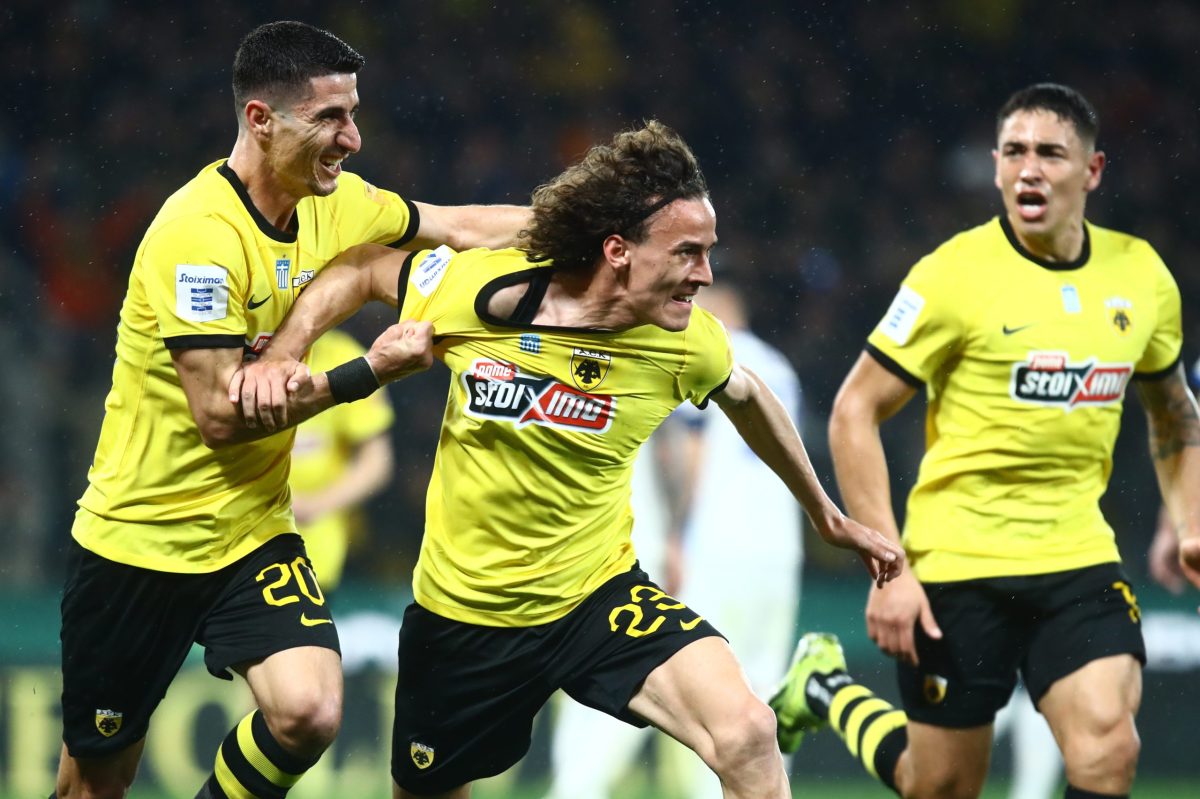 ΑΕΚ – ΠΑΣ: Σούπερ ανατροπή με Λιούμπισιτς – Δείτε τα γκολ