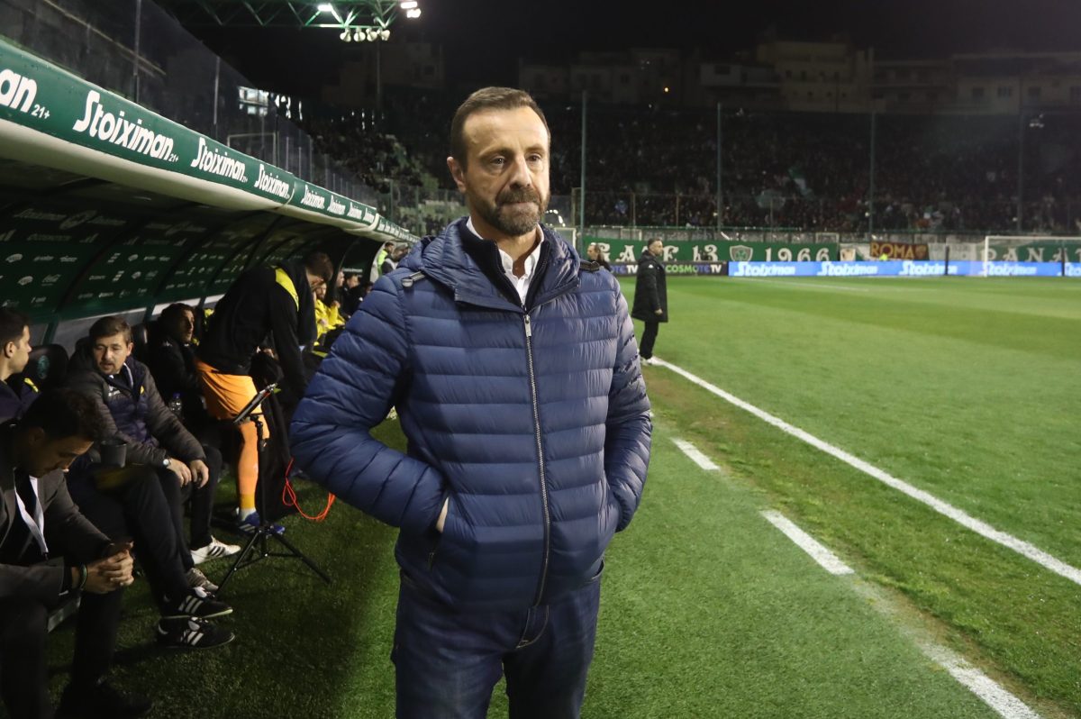 Μάντζιος: Μας δημιουργεί προβλήματα αυτός ο διαιτητής