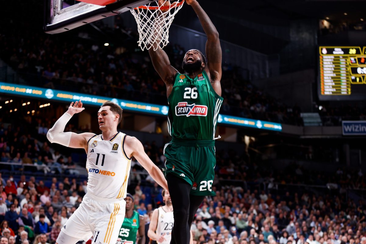 Άλωσε τη Μαδρίτη ο Παναθηναϊκός